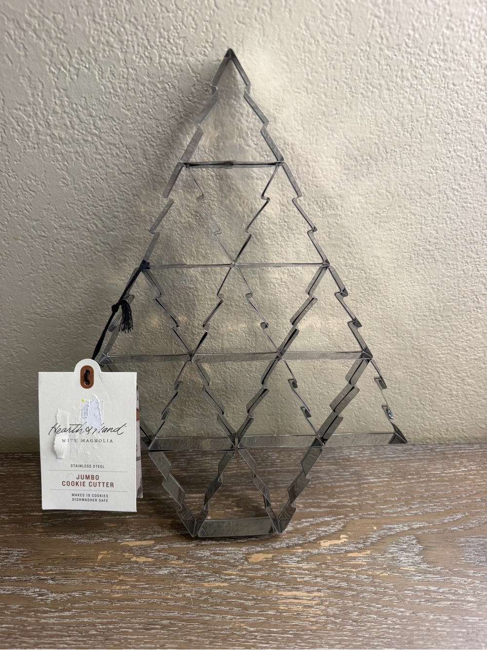 Hearth & Hand Giant Cookie Cutter Sheet Magnolia
